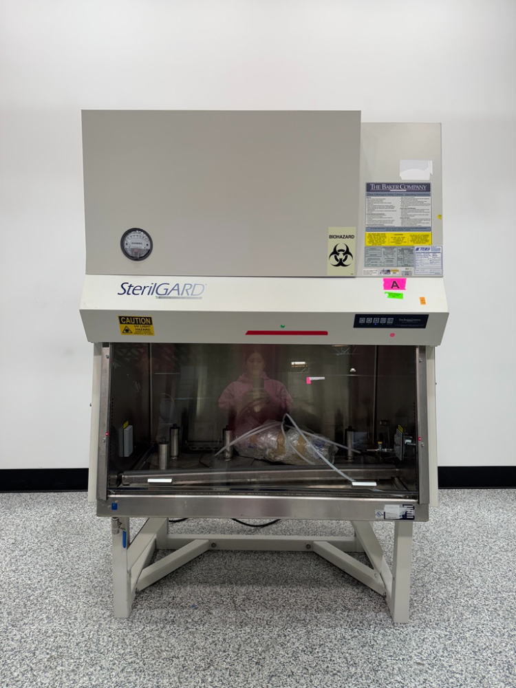 Image of SterilGard 4' Biological Safety Cabinet